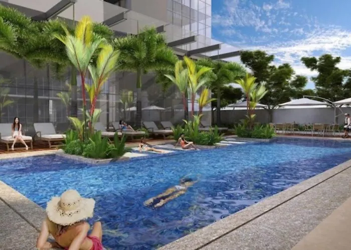 Executive With Balcony & Malls At Uptown Bgc Manila