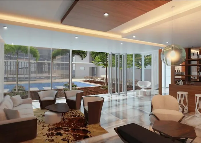 Executive With Balcony & Malls At Uptown Bgc Apartment