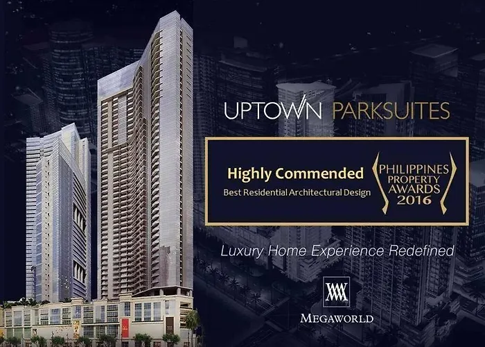 Apartment Executive With Balcony & Malls At Uptown Bgc Manila